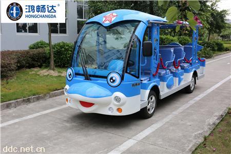  鸿畅达8-14座电动观光车